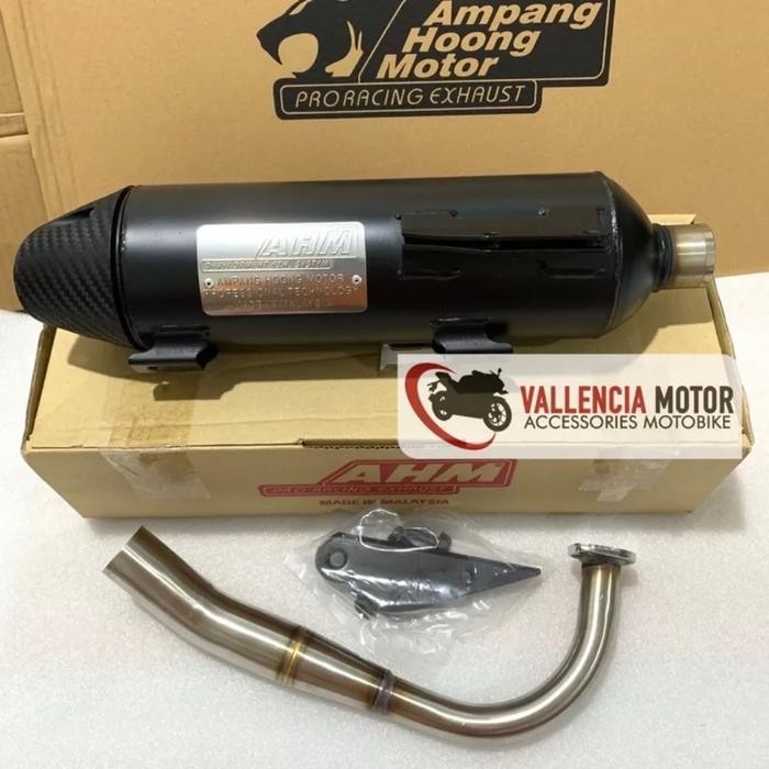 Knalpot Ahm 125 150 Old Ahm 125 150 Lama Tsukigi AHM 125