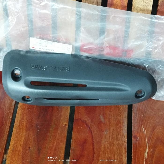 Cover Knalpot Kymco Easy