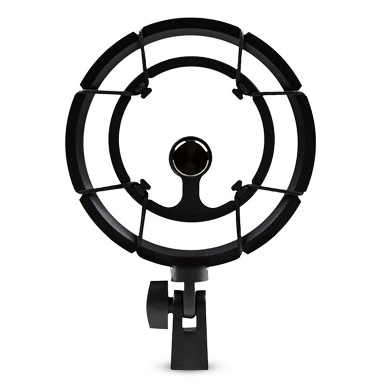 

Metal Mic Shock Absorber Stand Holder Microphone Shock Mount For Blue Yeti Snowball Microphone