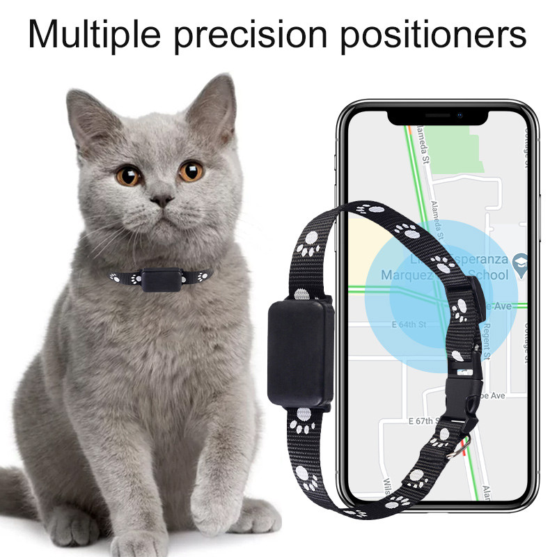 

Mini LBS Tracker Pet GPS Tracker Device Remote Control Anti-Lost Waterproof Locator Real-time Tracking for Pet Dog Cat Kids