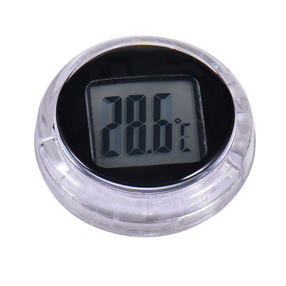 

Mini Motorcycle Thermometer Waterproof Stick-On Motorbike Mount Watch Digital Temeperature Meter Waterproof