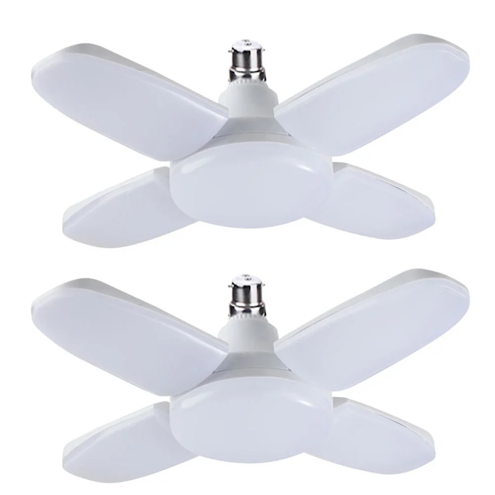 

Modern LED Garage Light 60W B22 High-quality Durable Multi-function Angle Adjustable Fan Blades Energy Saving Lamp