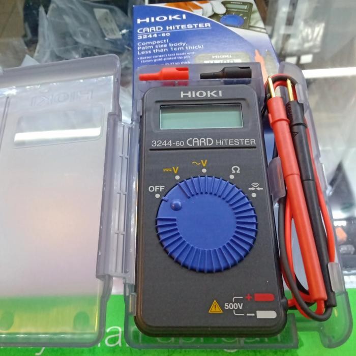 Terpopuler Hioki Multitester Pocket 3244-60