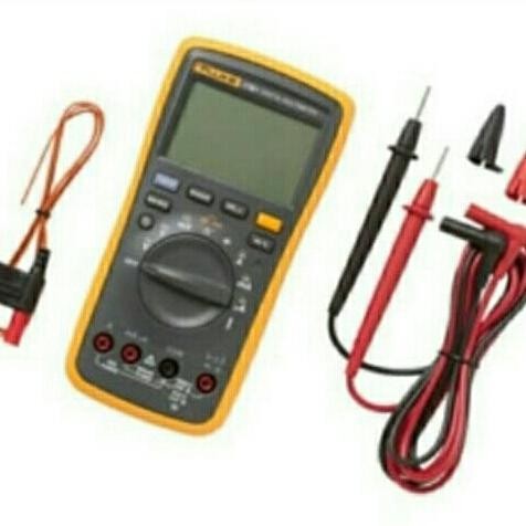 Unik Fluke 17B+ Digital Multimeter Multitester Avometer Fluke 17B+ Original
