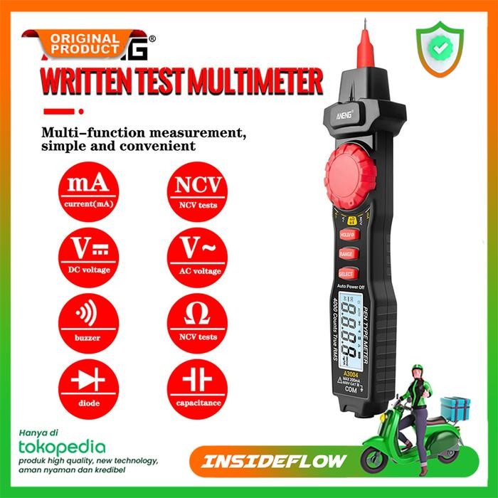 Limited Pen Digital Multimeter Mini - Vol Tester Multitester Multi Meter