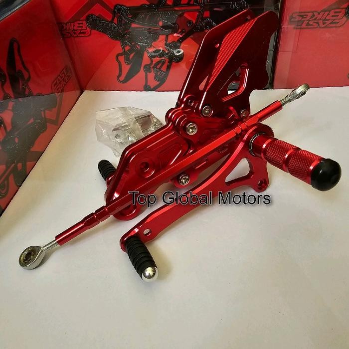 Underbone Vixion VixionNew NVL Sepasang Bahan CNC Motor
