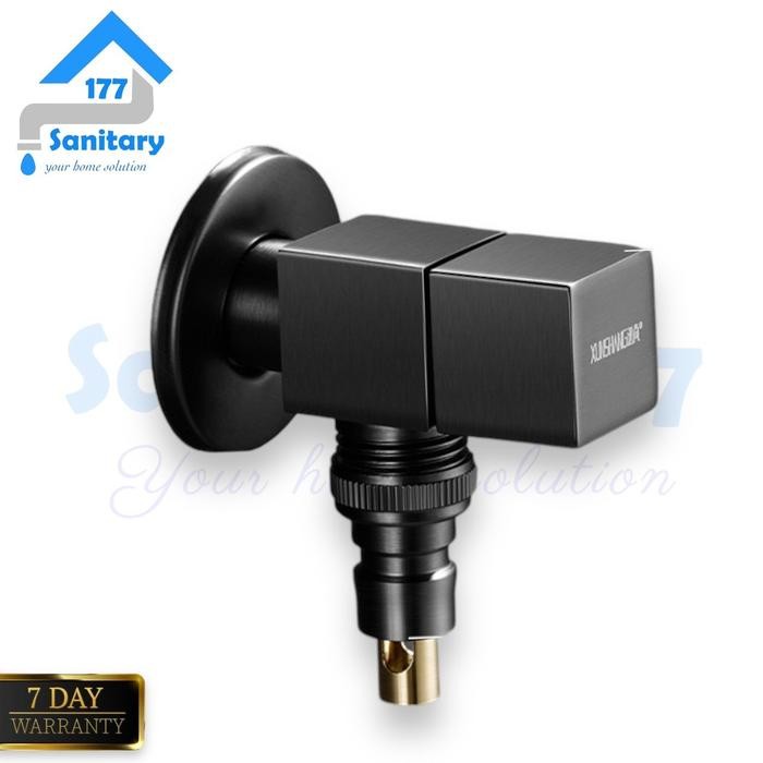 

Terlaris Kran Taman Mini Stainless 304 Hitam Kotak Segi Empat Minimalis -Keran Air Tembok Mesin Cuci