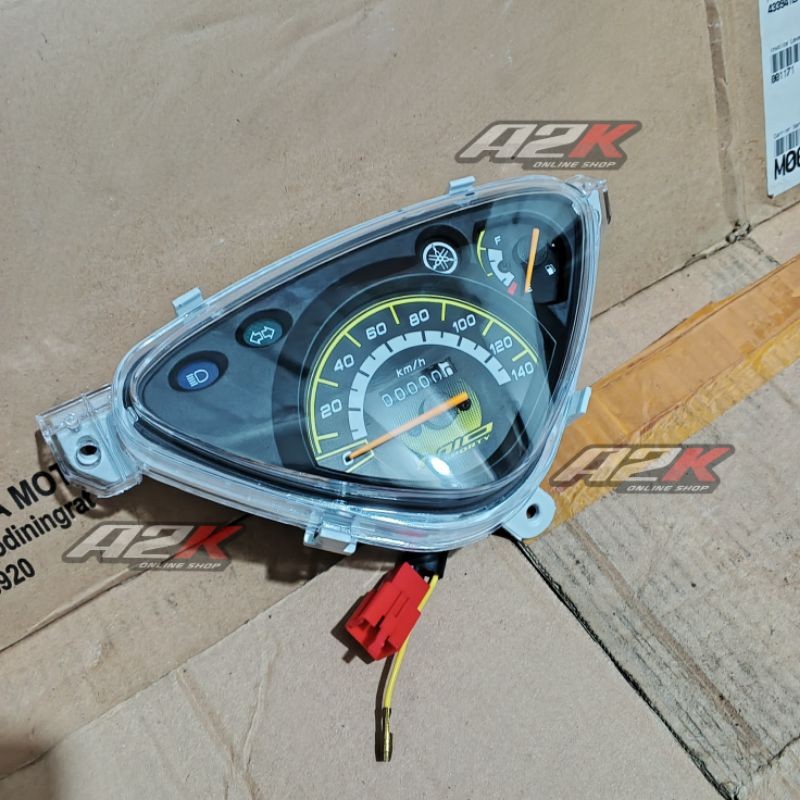 Speedometer Mio Custom pines