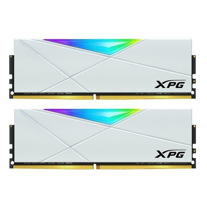 ADATA XPG SPECTRIX D50 DDR4 32GB (2x16GB) RGB 3600MHz - WHITE