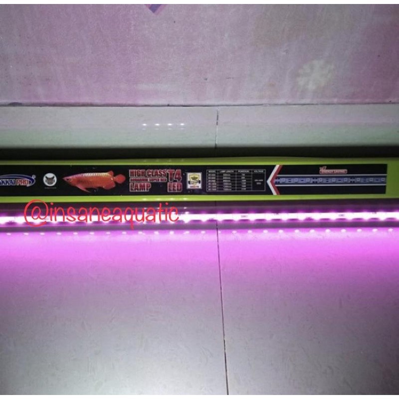Lampu LED SAKKAI PRO T4 SR 0 lampu celup rium scape