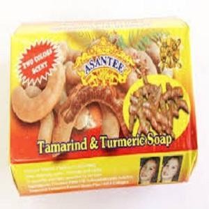 

Terlaris Sabun Asantee Asam & Kunyit / Tamarind & Tumeric - 125 G