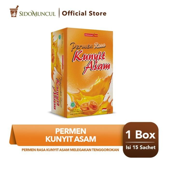 

Terlaris Sido Muncul Permen Kunyit Asam 15'S