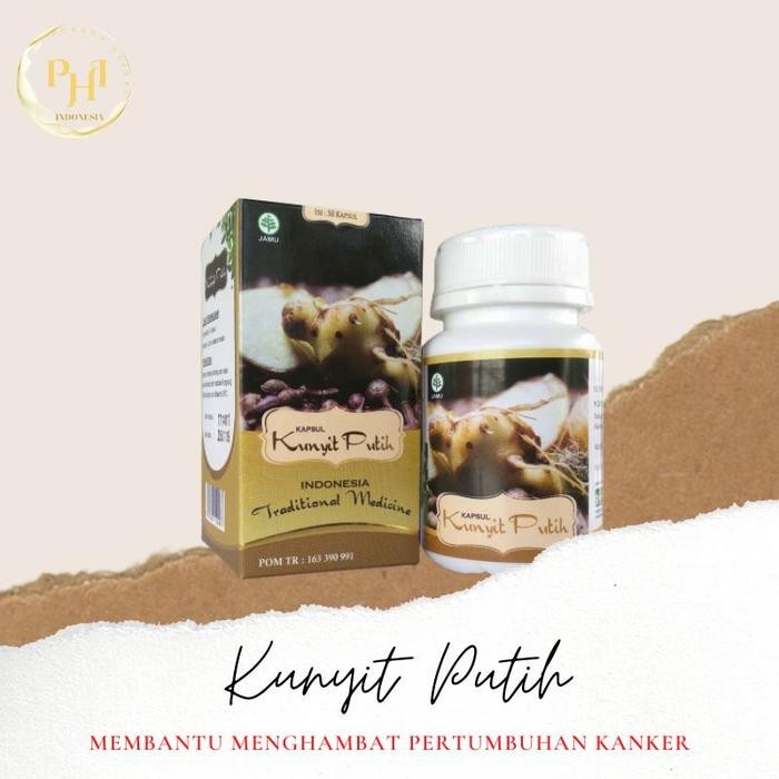 

Terlaris Kapsul Kunyit Putih Green Zone 50 Kapsul Anti Kangker Dan Tumor