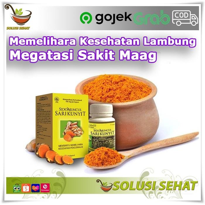 

Terlaris Obat Herbal Kunyit Sidomuncul (Sari Kunyit Sidomuncul)