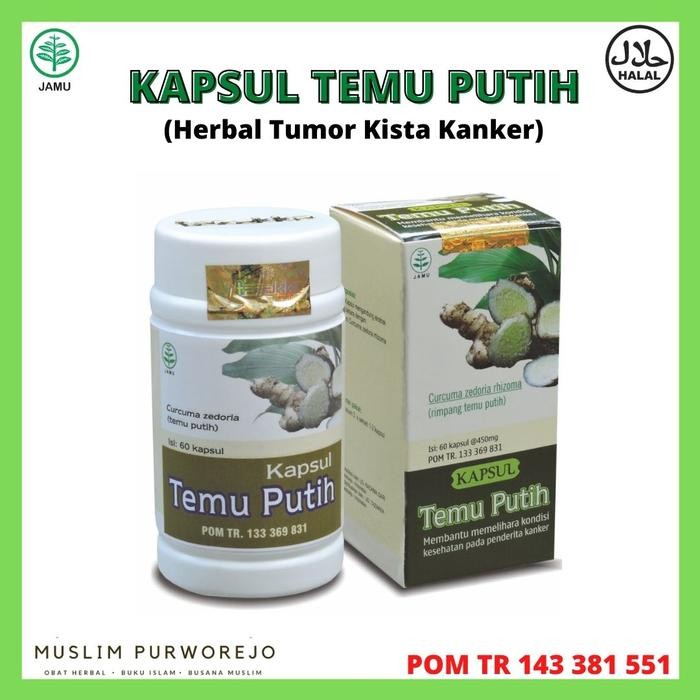 

Terlaris Kapsul Temu Putih/ Kunyit Putih- Obat Herbal Tumor Kista Kanker Ab