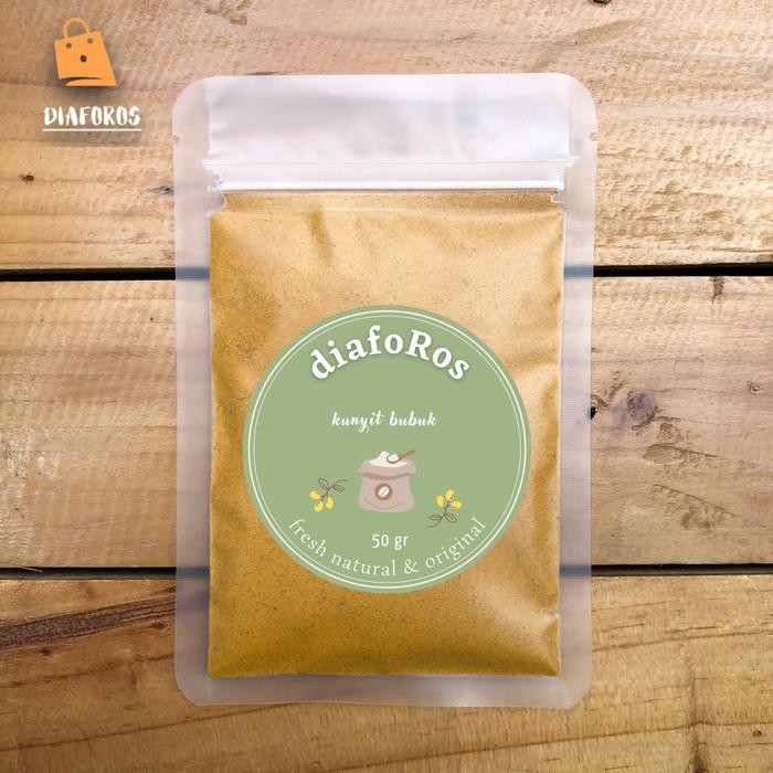 

Terlaris Kunyit Bubuk/ Turmeric Powder 100% Murni