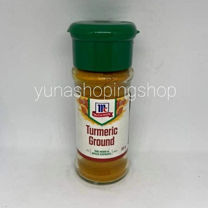 

Terlaris Mccormick Mc Cormick Tumeric Ground 30 Gram- Herb - Kunyit Bubuk