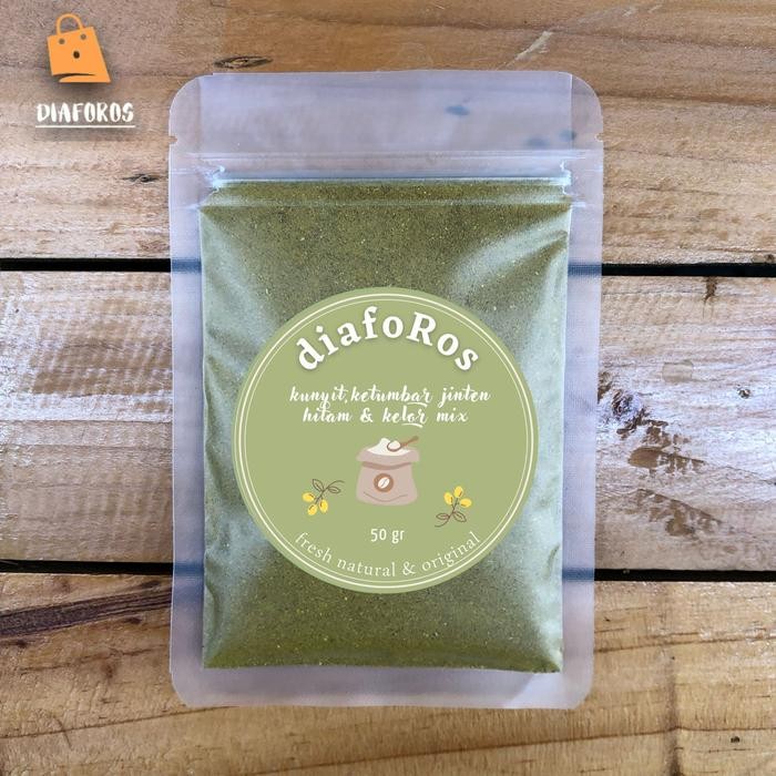 

Terlaris Kunyit, Ketumbar, Jinten Hitam, Dan Kelor Bubuk Mix