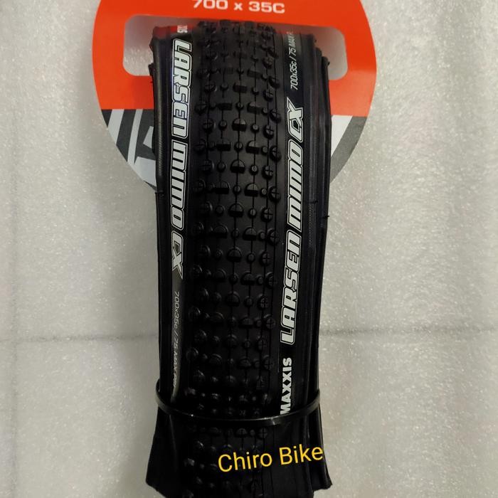 Ban Luar 700 X 35C Maxxis Larsen Mimo Cx #Gratisongkir #Sale #Discount