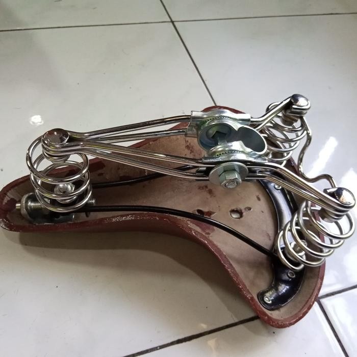 Sadel / Jok Sepeda Ontel / Ojek / 28 Model Kuno / Jadul / Antik #Gratisongkir #Sale #Discount