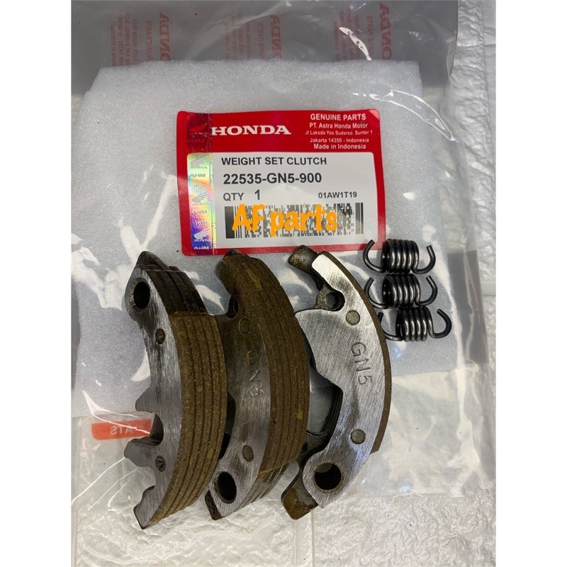 Kampas Ganda Kopling Only Grand Supra X Supra Fit Old Lama GN5