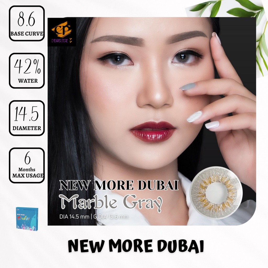SOFTLENS NEW MORE DUBAI MINUS - 5.00 SD - 6.00