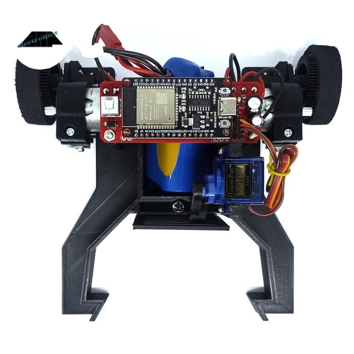 ZRF soccer V4 Robot soccer