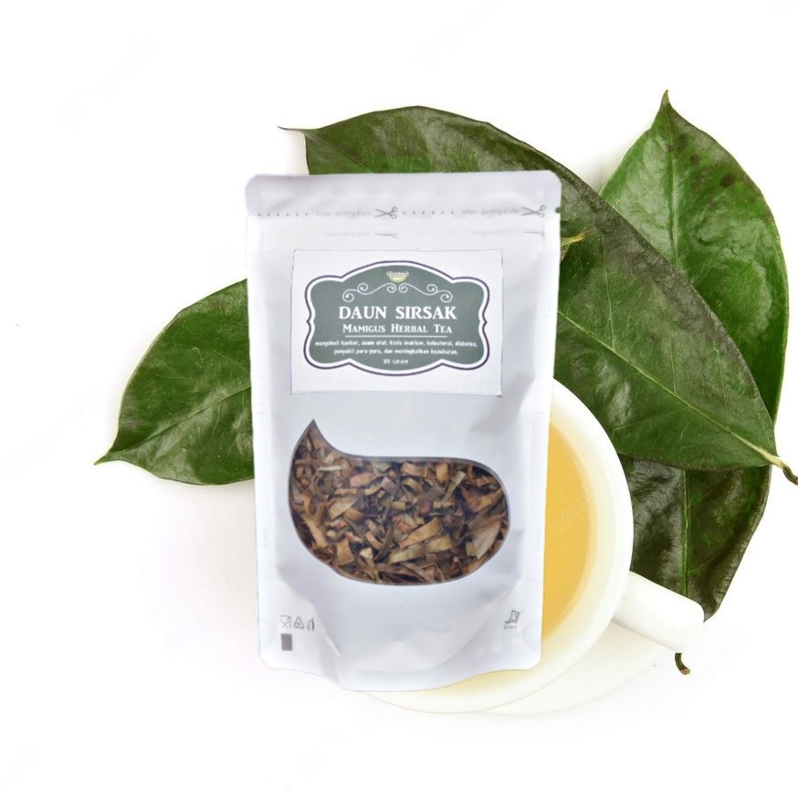 

TERMURAH!! POUCH Teh Daun Sirsak / Teh Herbal Alami