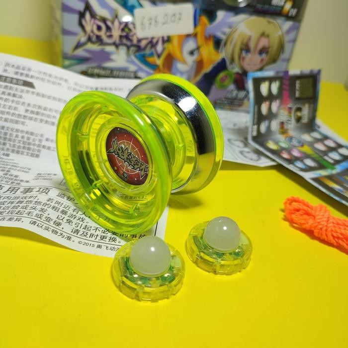 Yoyo Blazing Teen Auldey Feather Blade4 Flying Unicorn5 Zhang Hao4 Ori