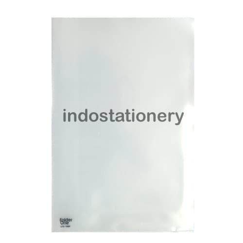 

Clear Sleeves/ L Holder Folder One LFO 100F Folio - Putih/Bening atk