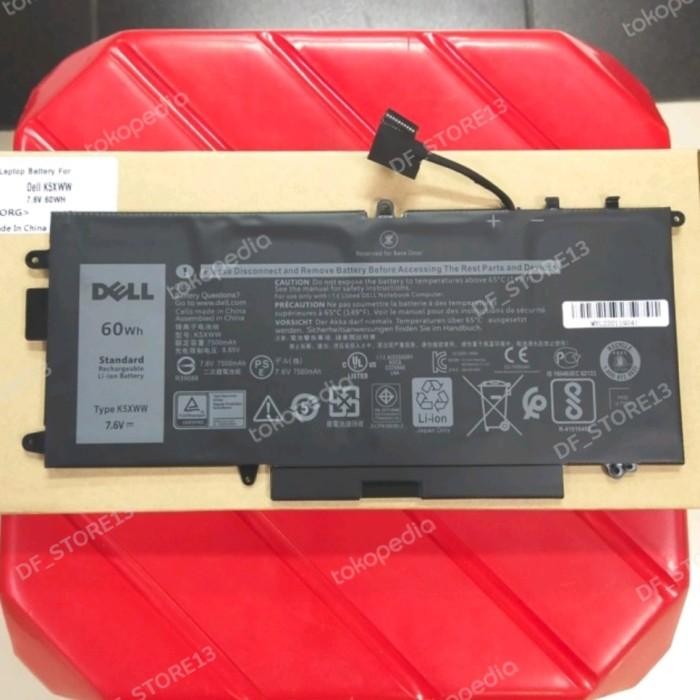 BATTERY DELL K5XWW LATITUDE 5285 5289 7389 7390