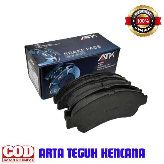 

Kampas rem depan Daihatsu Granmax Brake pad Original ATK
