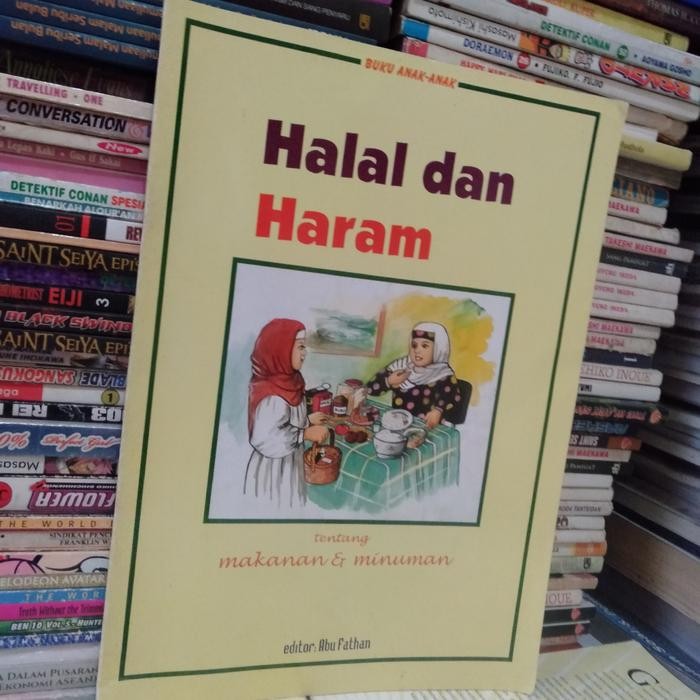 

ORI MULUS BUKU ANAK ANAK HALAL DAN HARAM TENTANG MAKANAN DAN MINUMAN