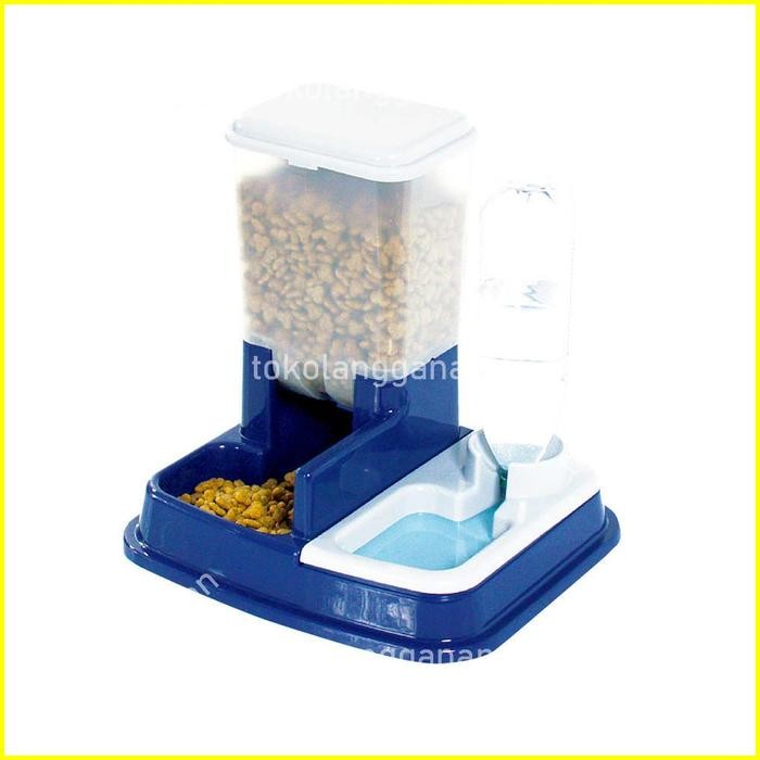 

Pawise 30x40x20 Cm Dispenser Makanan Dan Minuman Anjing