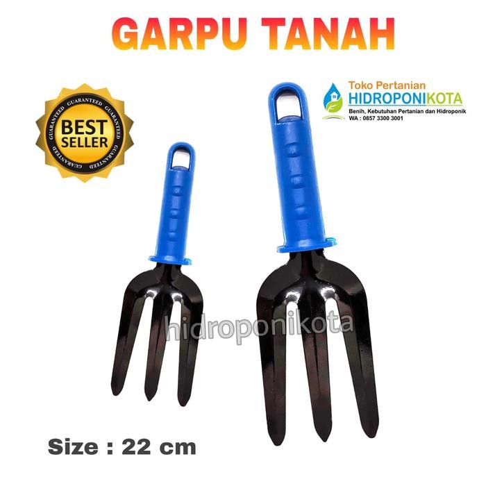 TERMURAH garpu tanah - trisula - alat penggaruk tanah - sekop mini