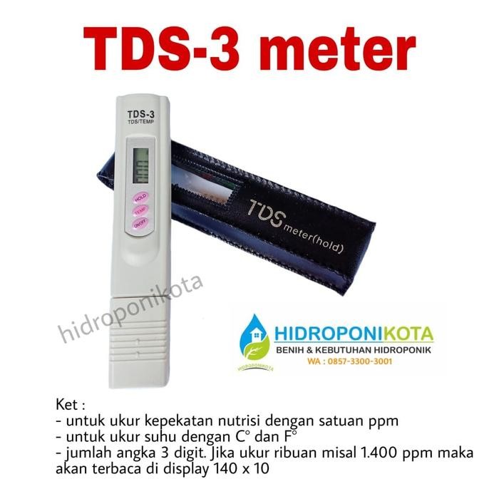 TERMURAH tds 3 meter