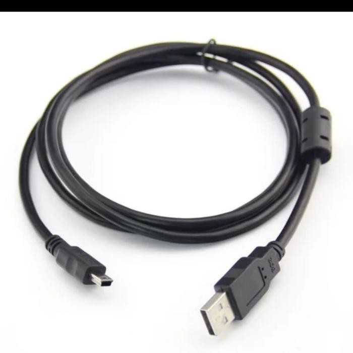 TERLARIS Kabel data USB kamera ,kabel komputer untuk kamera digital kabel scener ,panjabg kabel 2