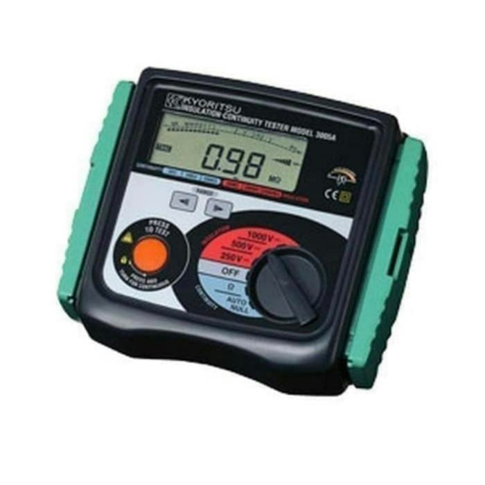 MERGER INSTALASI KYORITSU 3005A INSULATION TESTER KYORITSU KUALITAS TERBAIK