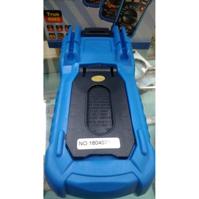 DIGITAL MULTIMETER DEKKO DM-179T MULTITESTER DM179T DAN THERMOMETER
