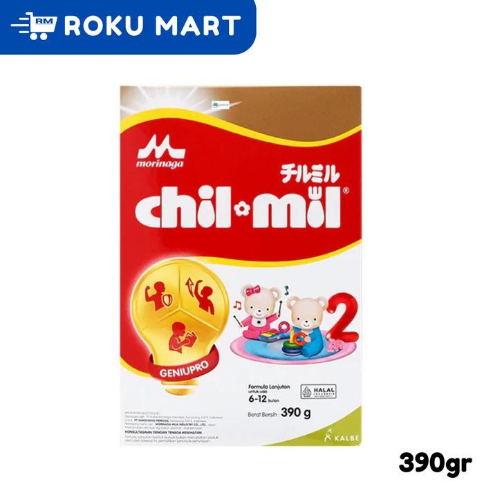 Morinaga Chil Mil 390 G / Susu Formula Morinaga Chilmil 400Gr Original Promo