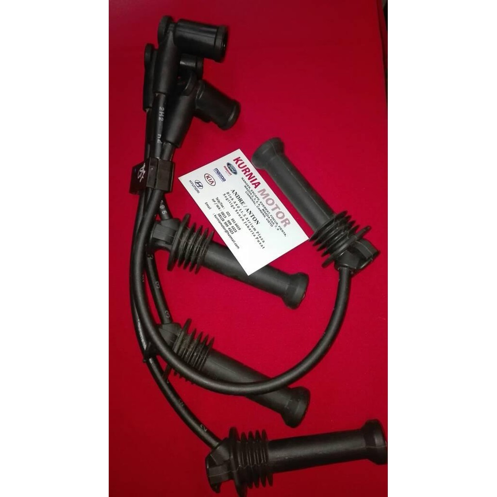 KABEL BUSI FORD ECOSPORT # FIESTA 1.4 # 1.5 # 1.6