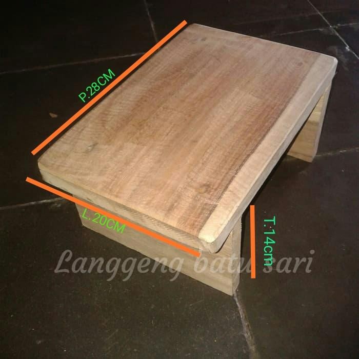 bangku kayu /jengkok