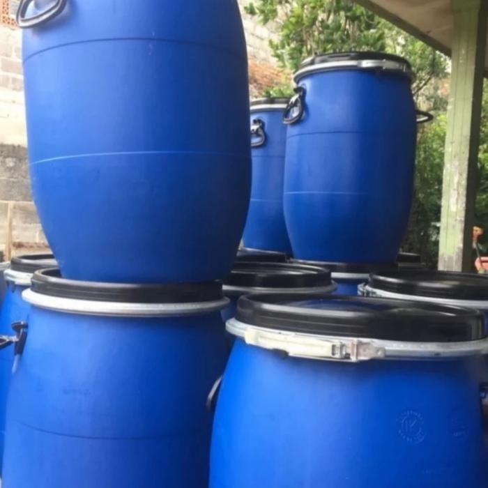 Drum Plastik 30 Liter / Tong Plastik 30 Liter / Tempat Sampah 30 Liter