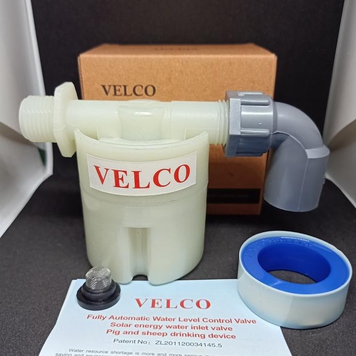 Pelampung Air Otomatis / Kran Air Otomatis Invelco / Velco Serba Guna