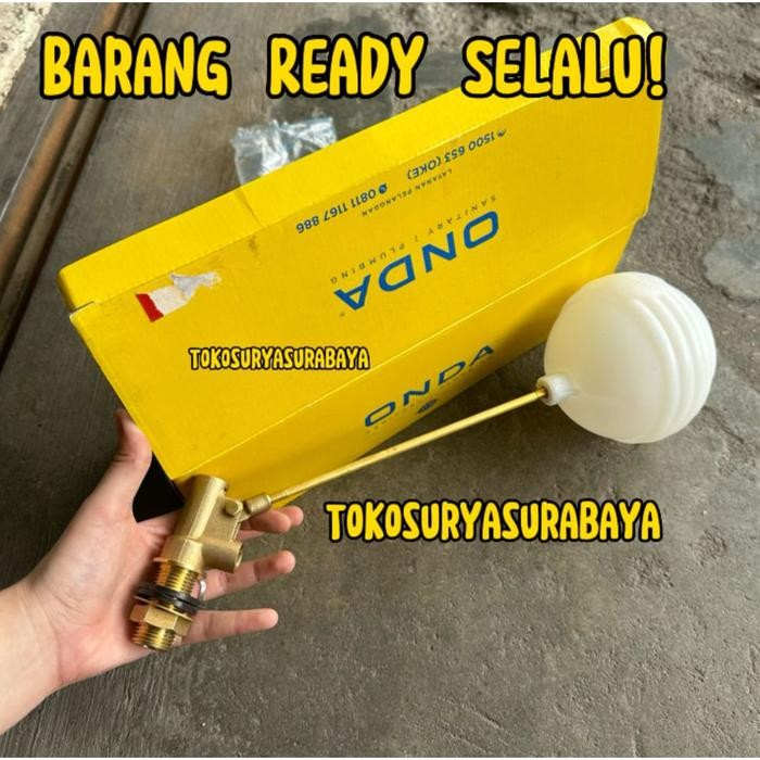 Pelampung Bola Onda 1/2" 3/4" 1" Inch Pelampung Bola Onda 3/4" Pelampung Bola Onda 1" Pelampung