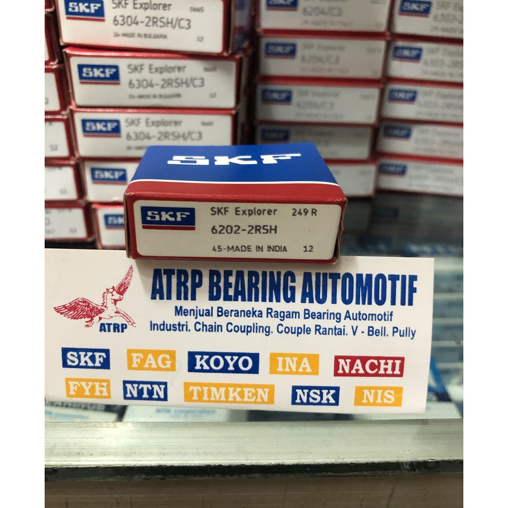 BALL BEARING 6202 2RS SKF