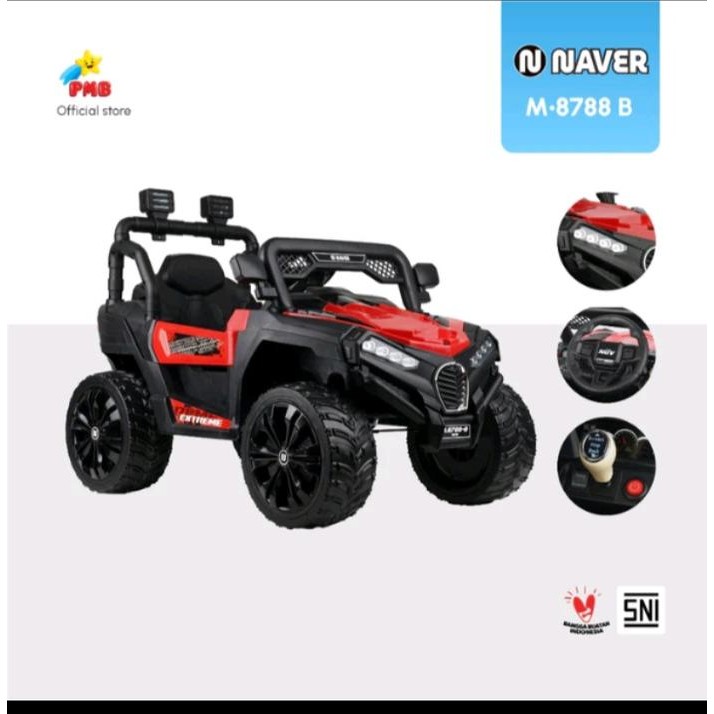 PMB M8788B NAVER PMBTOYS MOBIL AKI ANAK DUAL GERABOX-DISTRIBUTOR RESMI