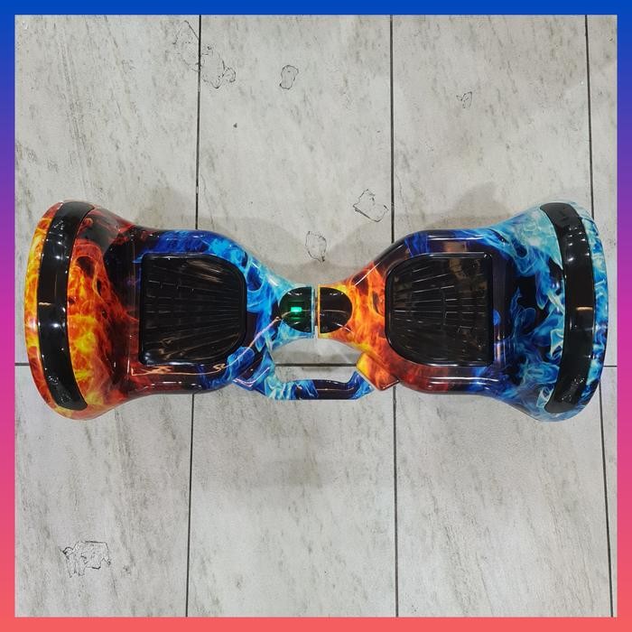 Smart Balance Wheel Hoverboard 10 Inch Led Bluetooth Musik