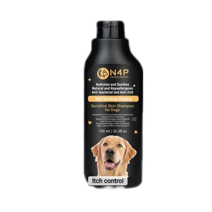 Pet Shampoo Itch Shooting Shampoo Anti Gatal Anjing Kucing 750ml