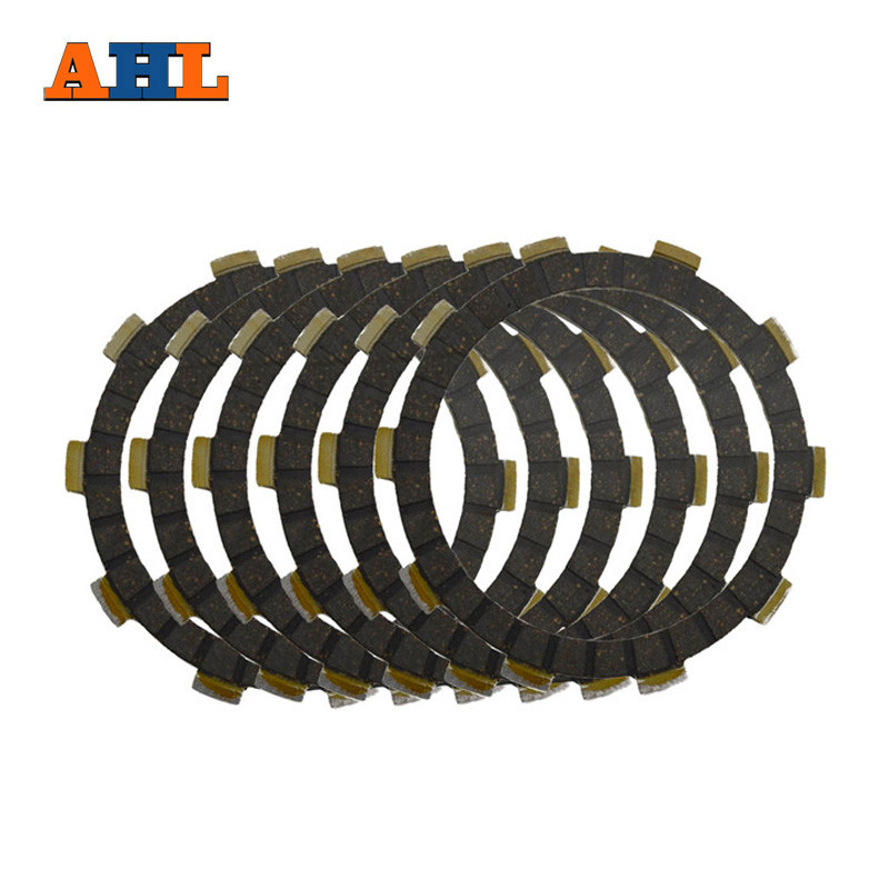 IMPORT AHL MOTORCYCLE CLUTCH FRICTION PLATES SET FOR YAMAHA FZR250 FZR 250 DT230 DT 230 CLUTCH